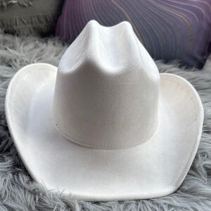 Altar'd State White Cowboy Hat